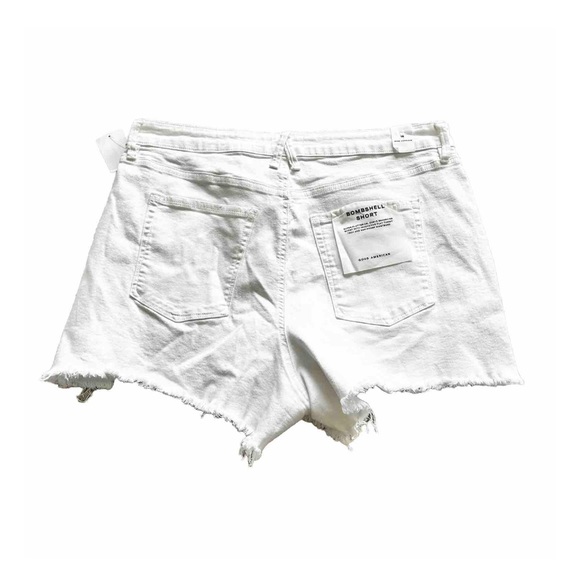 GOOD AMERICAN NWT The Bombshell Short Size 18 Sexy Trendy Stylish Festival - Picture 3 of 8